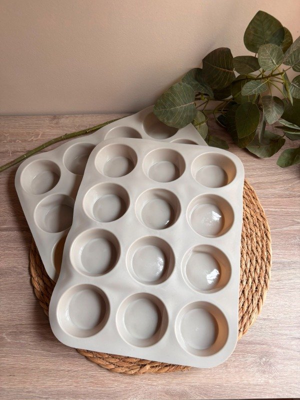 Producto - MOLDE PARA MUFFINS DE SILICONA - 1
