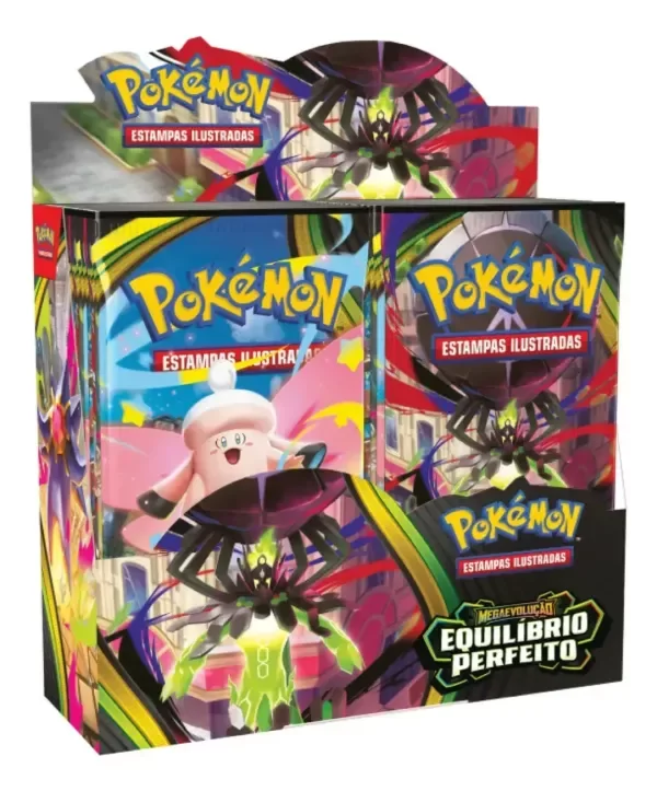 Producto - Sobre / Booster Equilibrio Perfeito Portugues