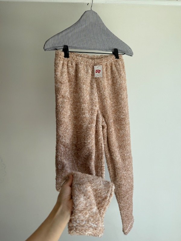 Producto - Pantalón corderito nude