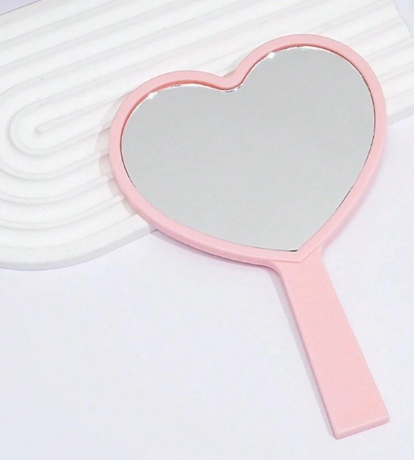 Producto - Espejo de mano corazón