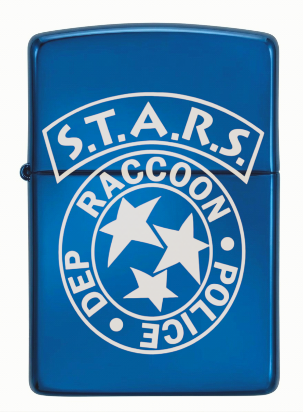 Producto - ENCENDEDOR RECARGABLE A BENCINA RESIDENT EVIL RACOON POLICE DEP - 1