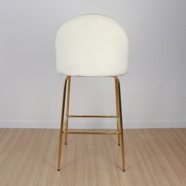 Producto - BANQUETA PRINCE PATA DORADA NATURAL - 2
