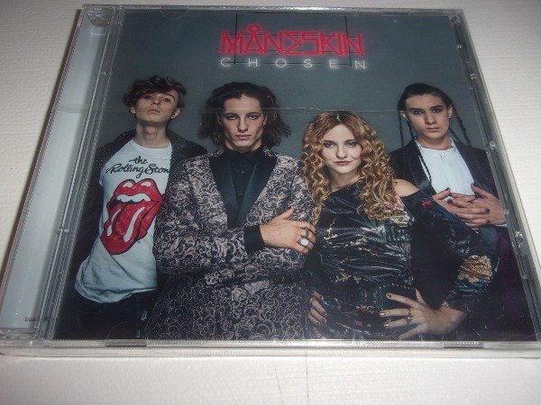 Producto - CD MANESKIN CHOSEN NUEVO EUROPA L51