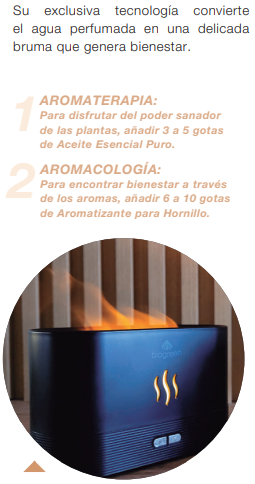 Producto - Difusor Ultrasonico efecto llama - 0