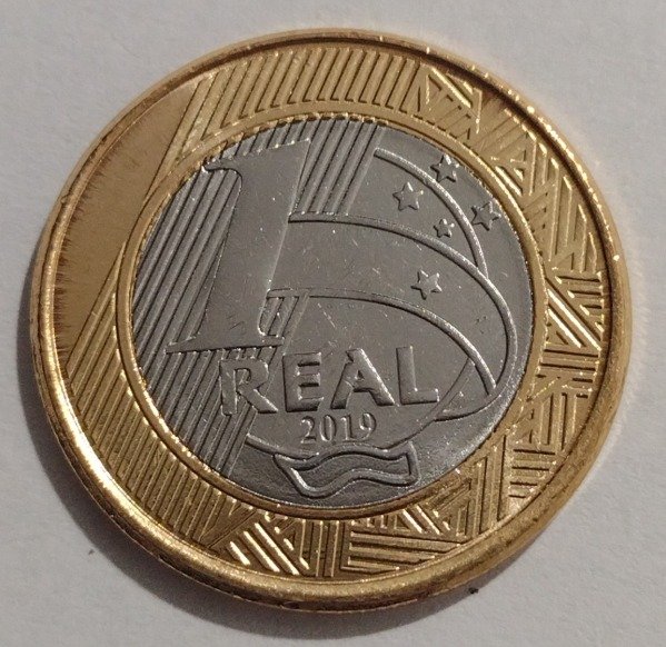 Producto - Brasil 1 real 2019 - 25 años del Real (1994-2019) - 1