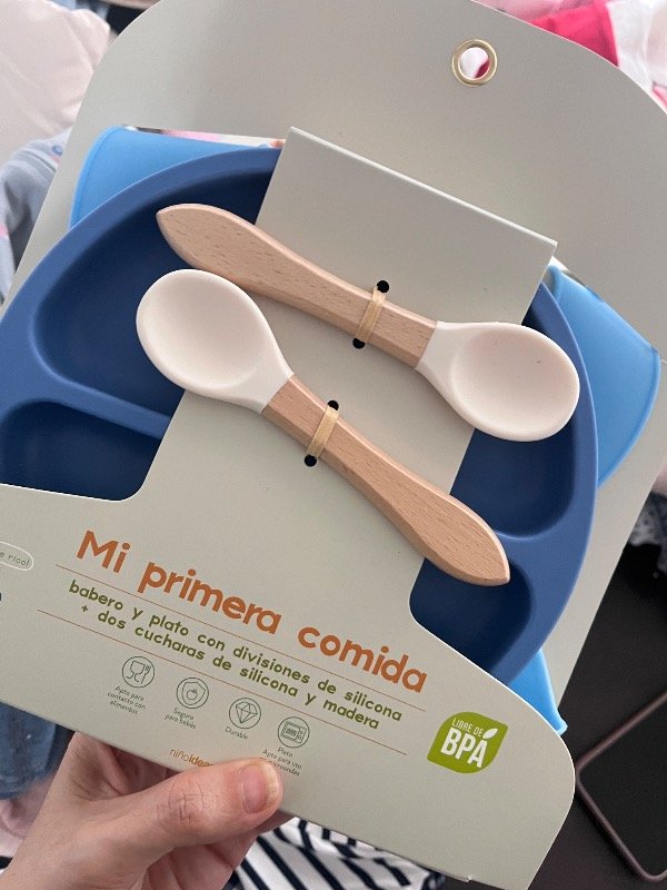 Producto - Mi primera comida Blue - 1