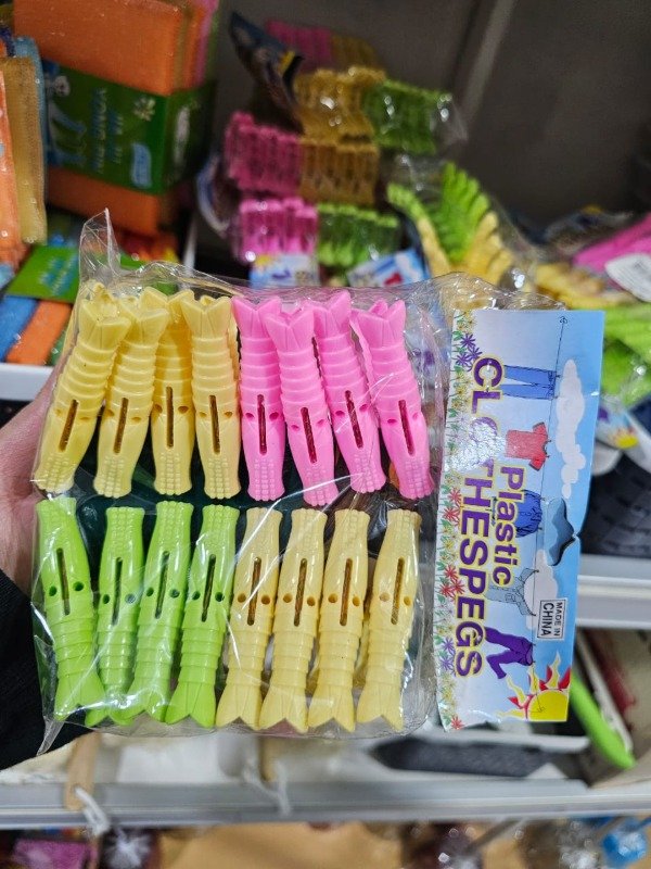 Producto - broches para la ropa con formas x16