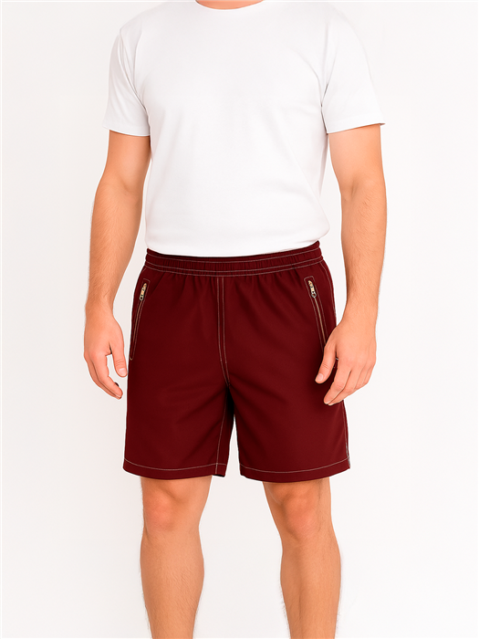 Producto - 330 - Short Baño Cint. Con Vivo Bolsillo Con Cierre - 0