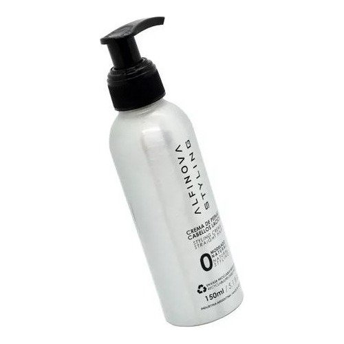 Producto - CREMA DE PEINAR CABELLOS LACIOS ALFINOVA 150ML