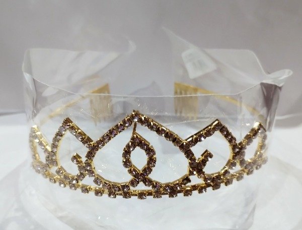 Producto - Tiara de Strass Mediana