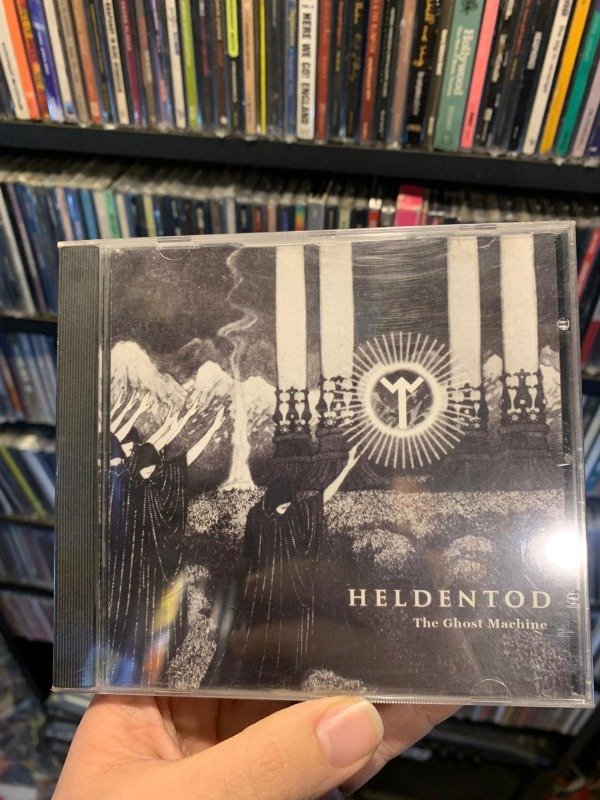 Producto - Heldentod - The ghost machine