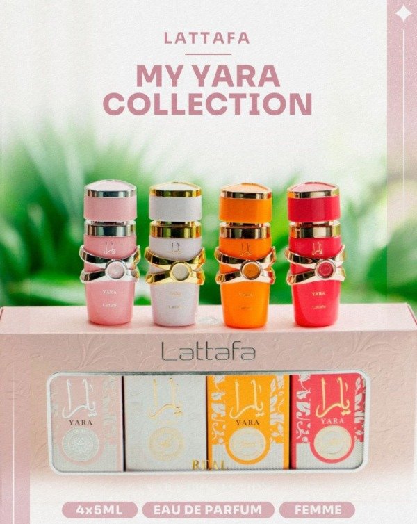 Producto - Lattafa My Yara Collection