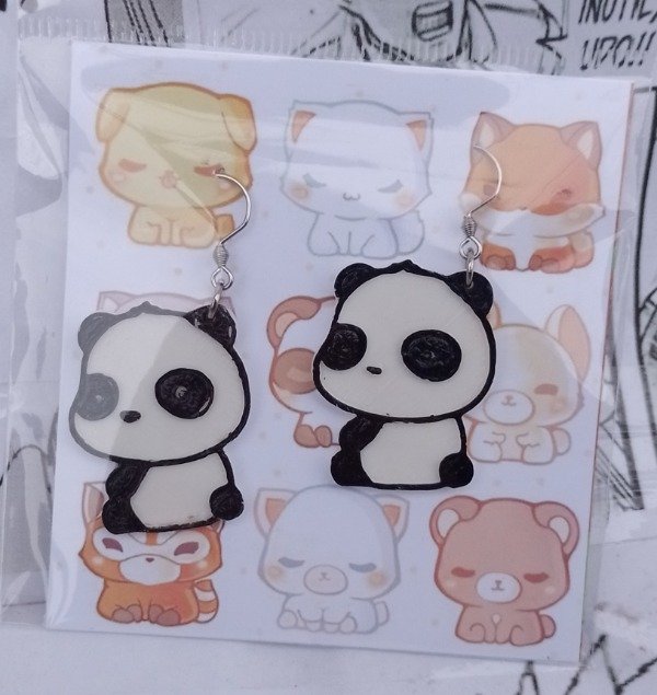 Producto - Aros 3D Panditas