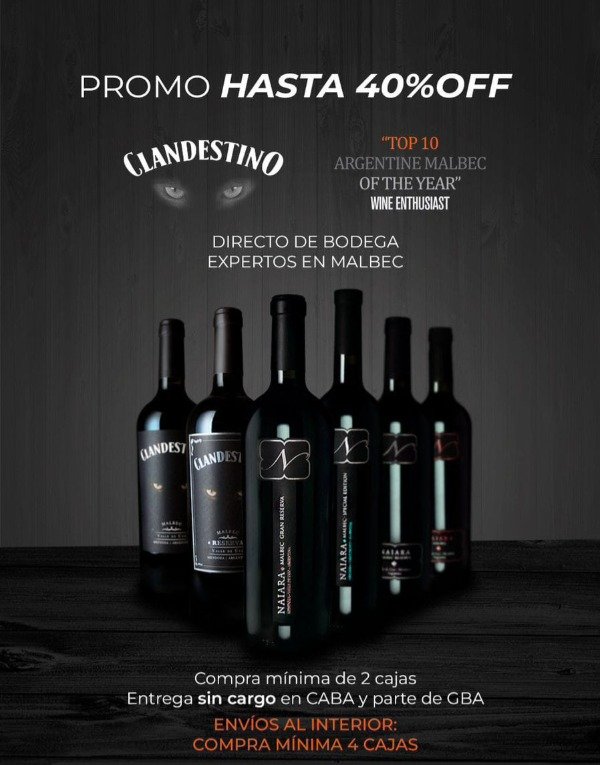 Producto - Vino Clandestino
