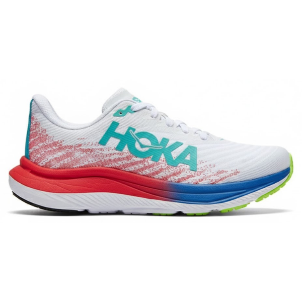 Producto - HOKA BLANCA AZUL Y ROJA
