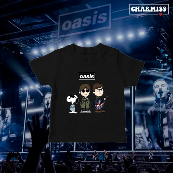 Producto - Baby tee- Oasis 11 - 1