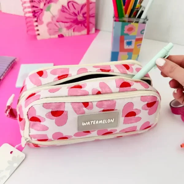 Producto - CARTUCHERA DOBLE - Puro amor