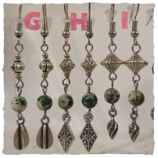 Producto - Aros Artesanales "Marcia" - Seríe I - 3