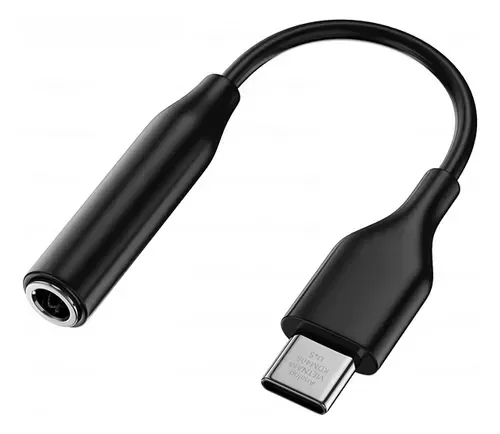 Producto - Adaptador Audio Usb Tipo C A Plug Jack 3.5mm Hembra