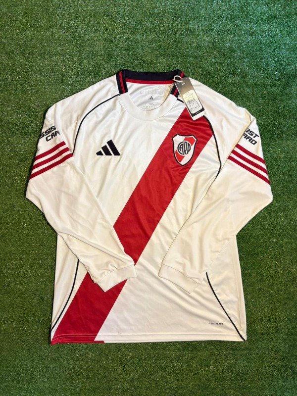 Producto - Camiseta Titular AEROREADY Manga larga 2025/26 (L)