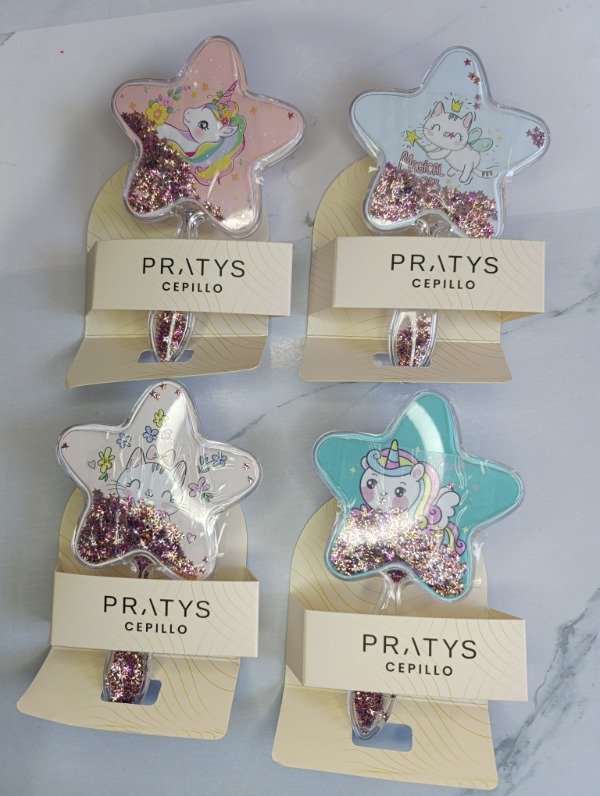 Producto - Cepillos Pratys Estrella animados