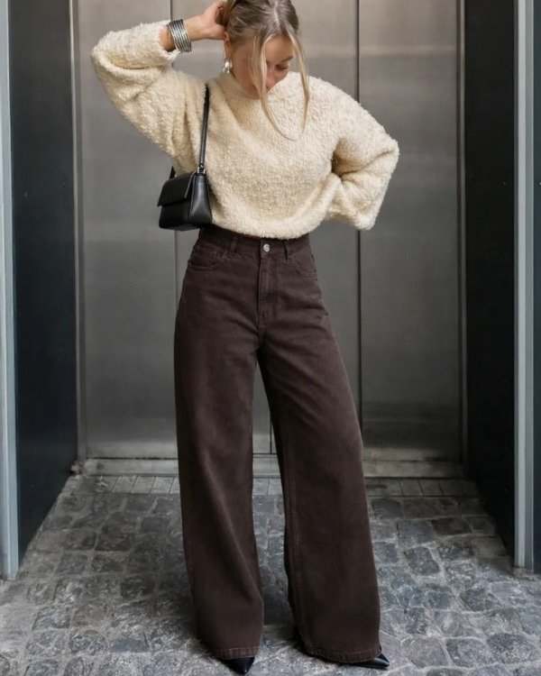 Producto - JEANS WIDELEG CLASICO