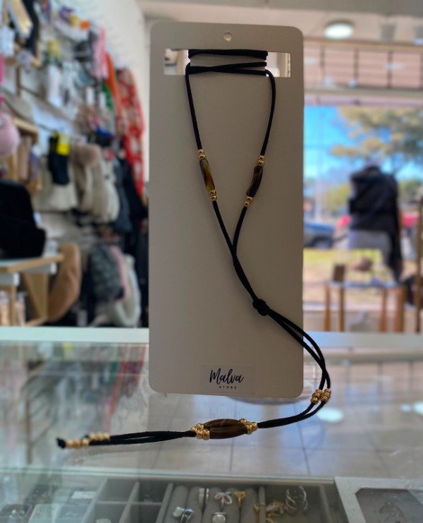 Producto - Choker corbatero con acrílico - 0