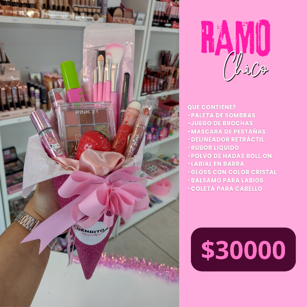 Producto - Ramos de maquillaje CHICO