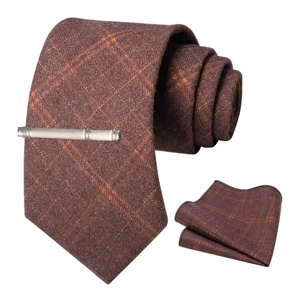 Producto - BORDÓ Corbata Cashmere