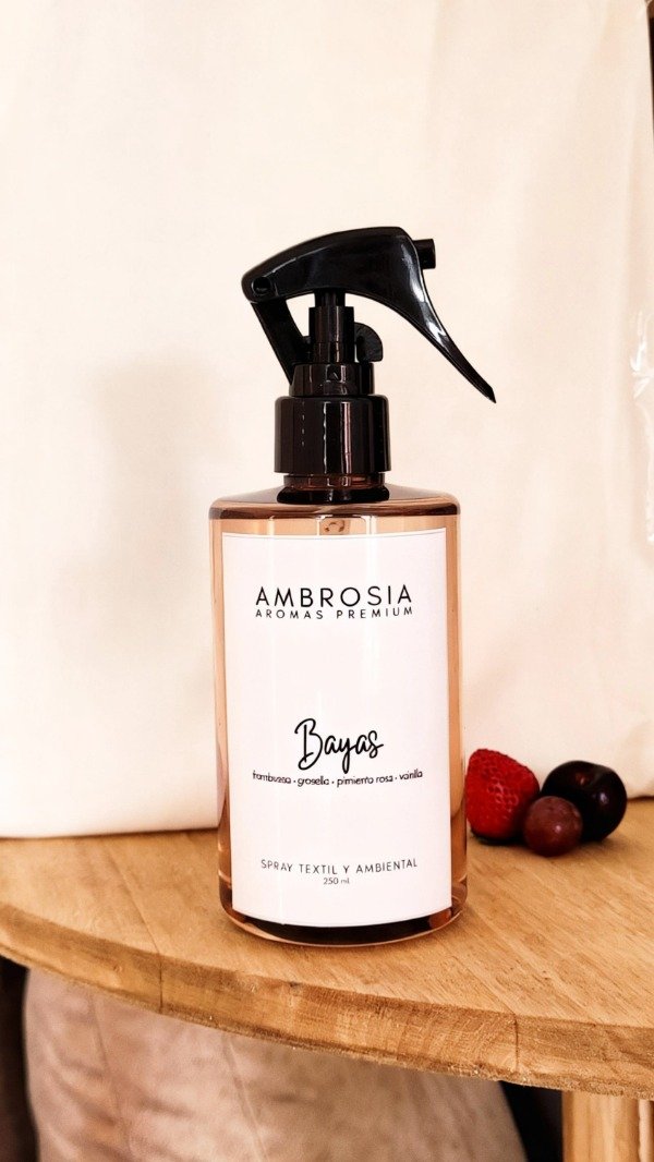 Producto - Spray textil y ambiental - Bayas