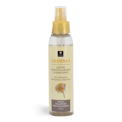 Producto - Loción Dermocalmante Reparadora Caléndula Natural Veg Sin Tacc OMS 130 ml