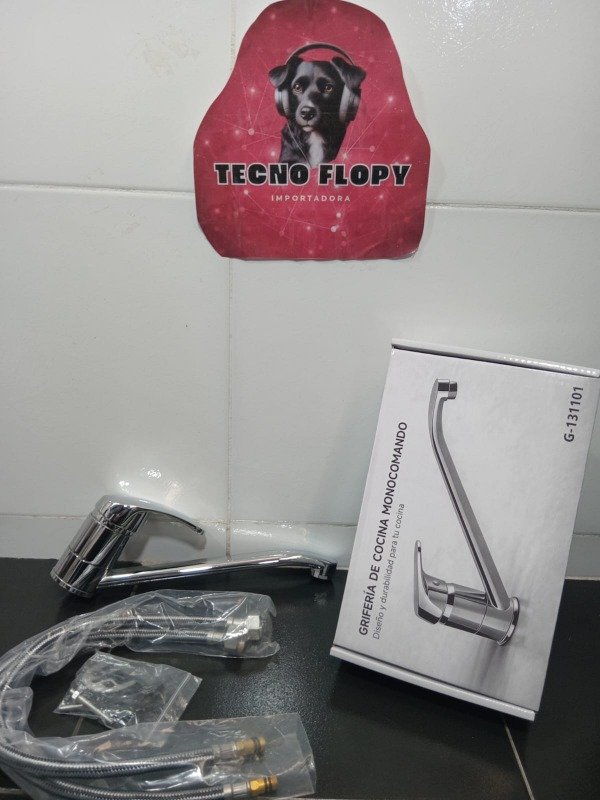Producto - Griferia monocomando canilla cocina