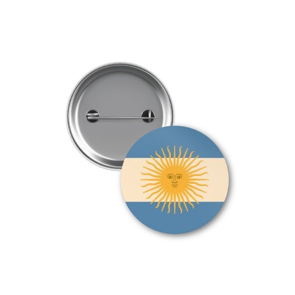 Producto - Pin Botón BANDERA ARGENTINA