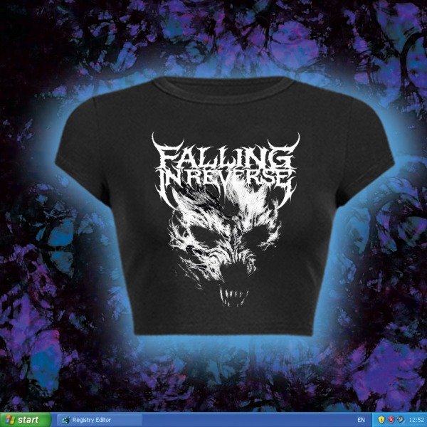 Producto - WOLF - baby tee