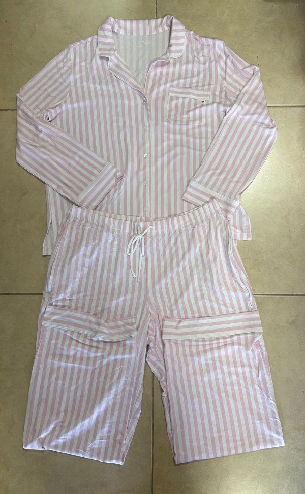 Producto - Pijama VS Rayas Talle L
