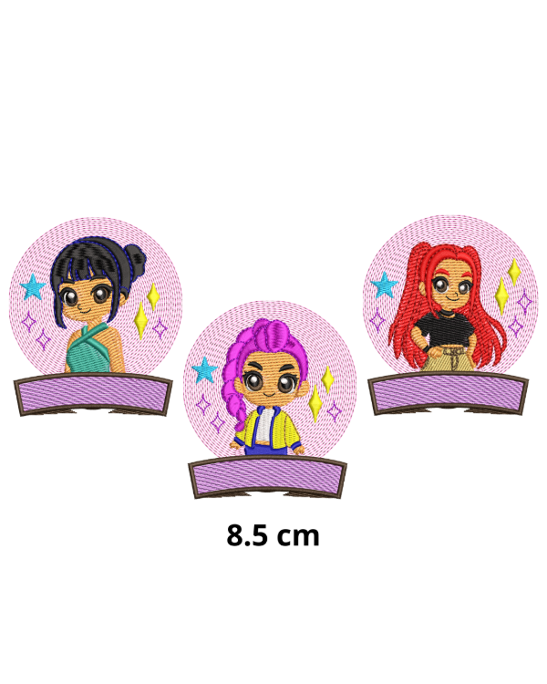 Producto - Guerreras kpop Rumy, Mira, Zoey por separado para nombre