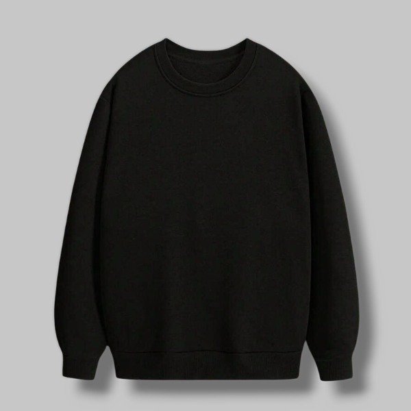 Producto - BUZO NEGRO LISO TALLE 5