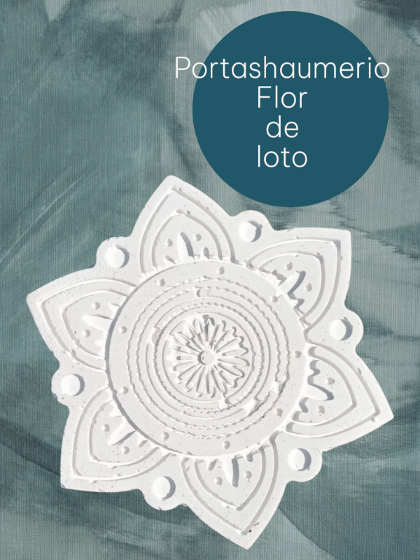 Producto - Base flor de loto