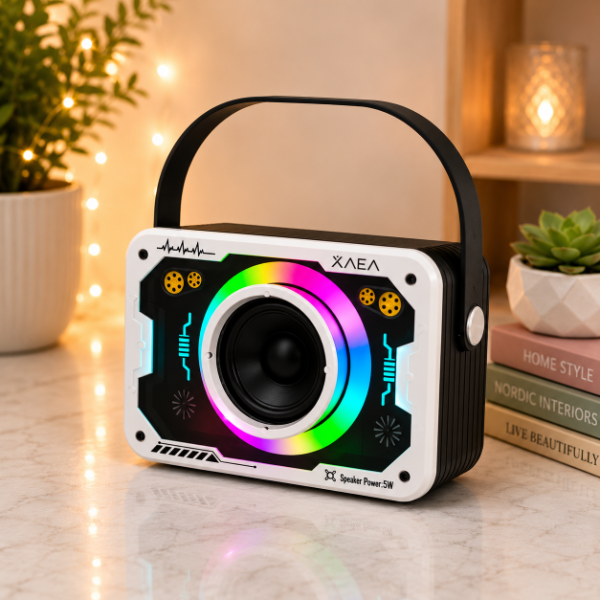Producto - Parlante XAEA X RAY Bluetooth Inalámbrico (PREMIUM)