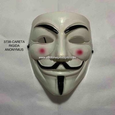 Producto - Careta Anonymous
