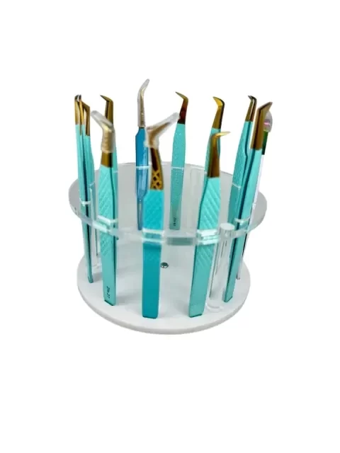 Producto - Organizador de Pinzas Giratorio Acrilico