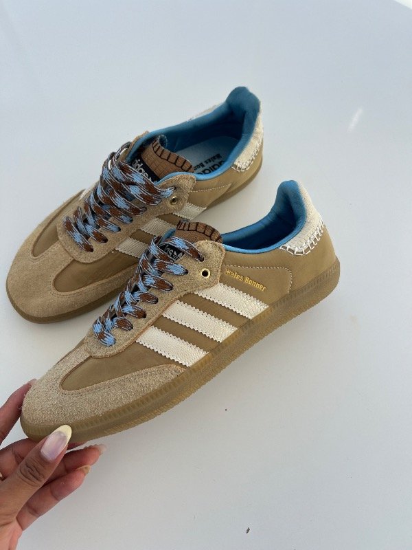 Producto - Adidas Samba Desert White x Wales Bonner Talle 39  UK 6