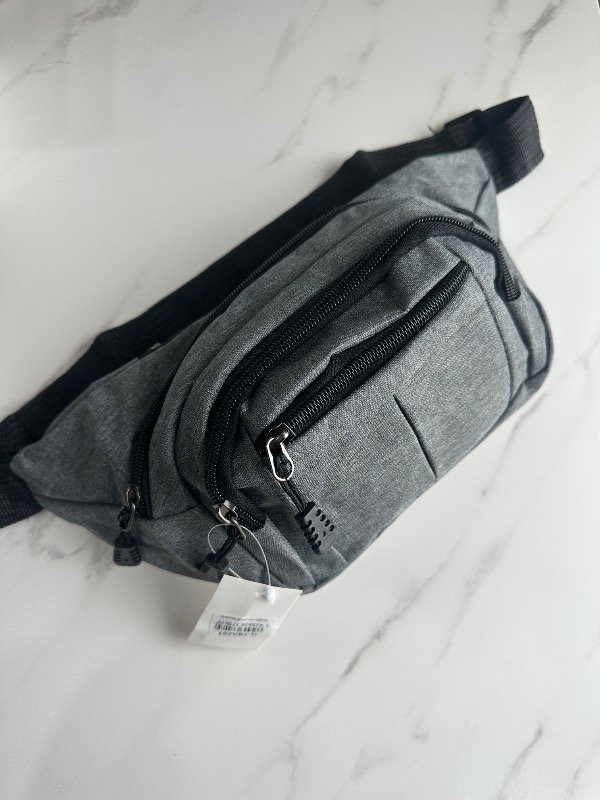 Producto - Riñonera Deportiva Gris - 0