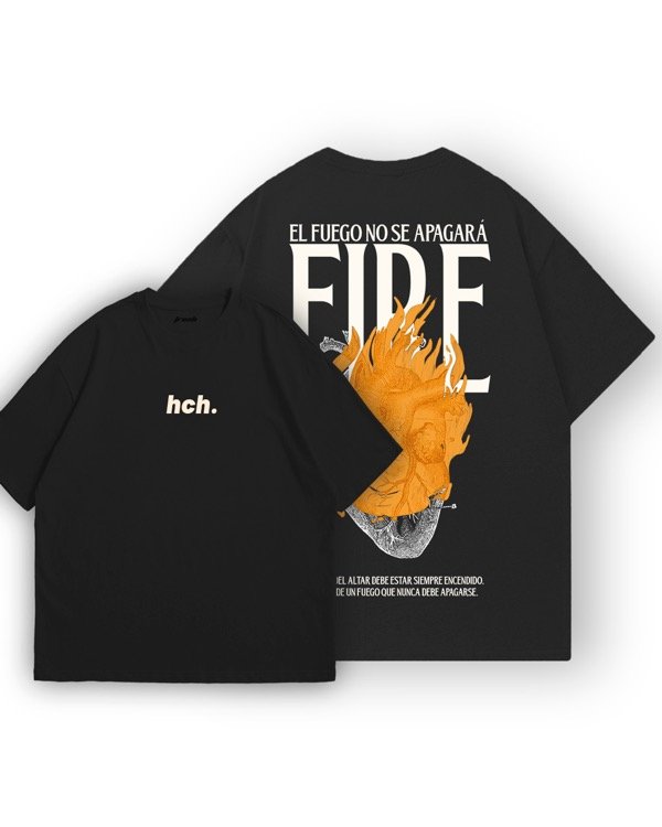 Producto - Fire - El fuego no se apagará