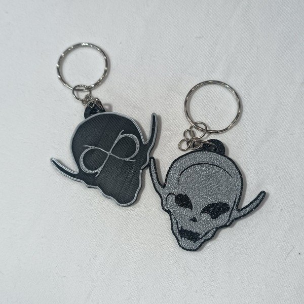 Producto - Llavero doble Los Piojos - Huracanes