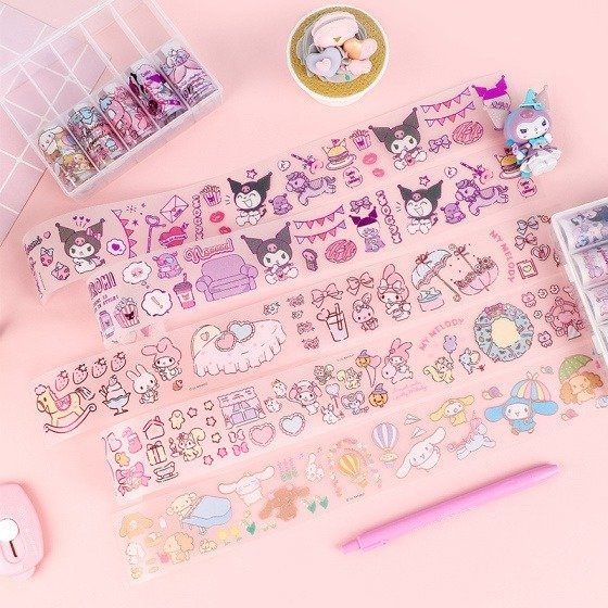 Producto - Set de Cintas Pet Sanrio en Cajita - 2
