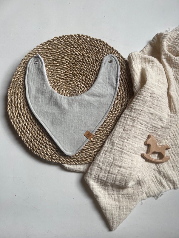 Producto - Bandana BC con toalla modelo Tussor Gris perla