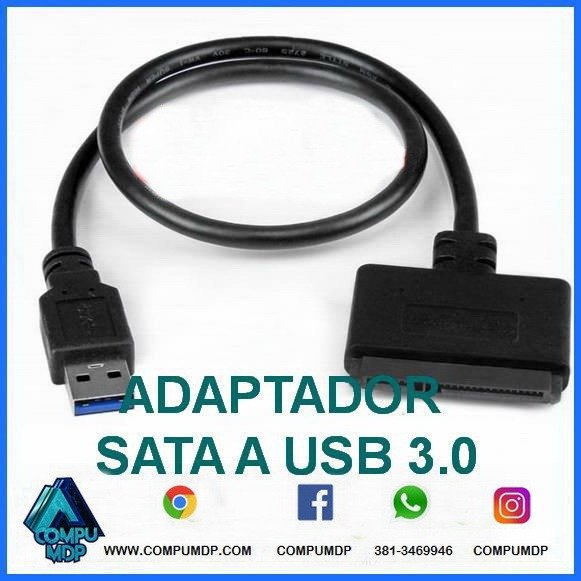 Producto - ADAPTADOR SATA A USB 2.0