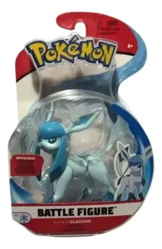 Producto - Pokemon Glaceon Figura De Batalla Jazwares