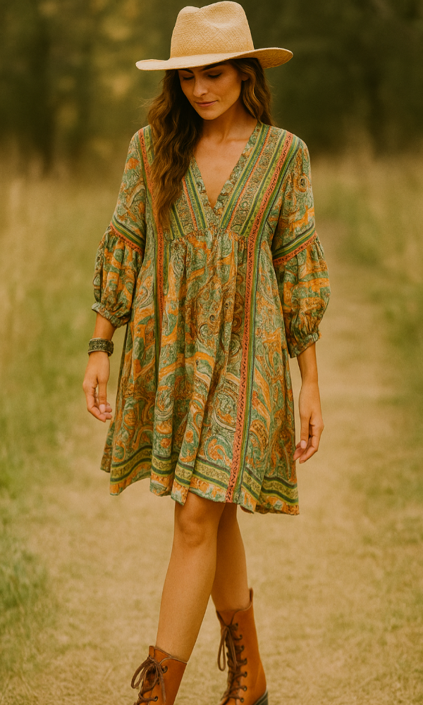 Producto - VESTIDO FRIDA CORTO